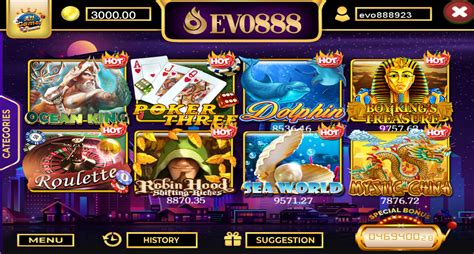 EVO888 CASINO .